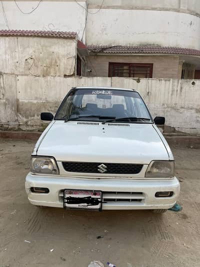 Suzuki Mehran VXR 2010