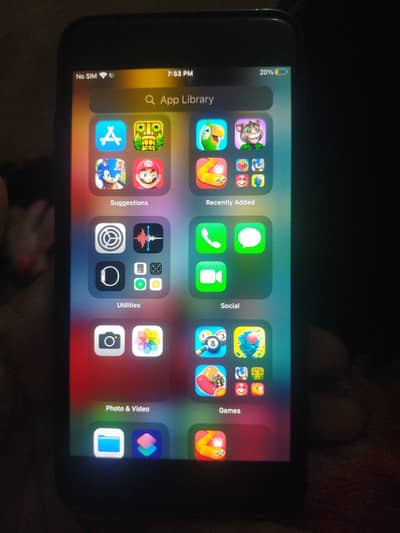 iphon 7plus 256gb use