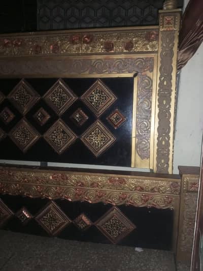 bed set mattress Exide double 1