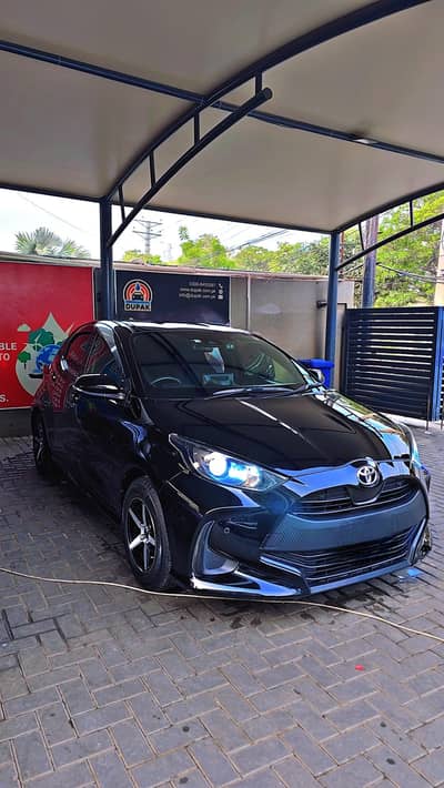 Toyota yaris hatchback 1.0 G pakage