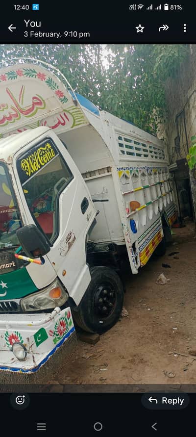 JAC mini truck 1020k