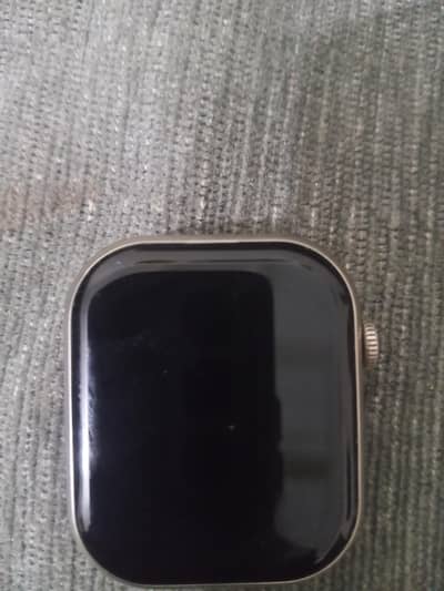 smart watch s10promax with 7 stripes and charger lead with charger