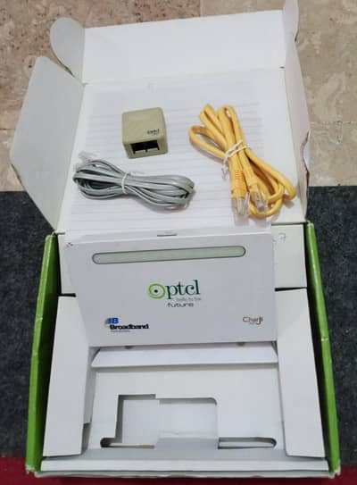 most urgent sale ptcl router broadband