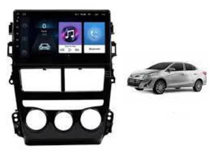 •	Full Car Multimedia Upgrade Kit – Android Screen + Camera