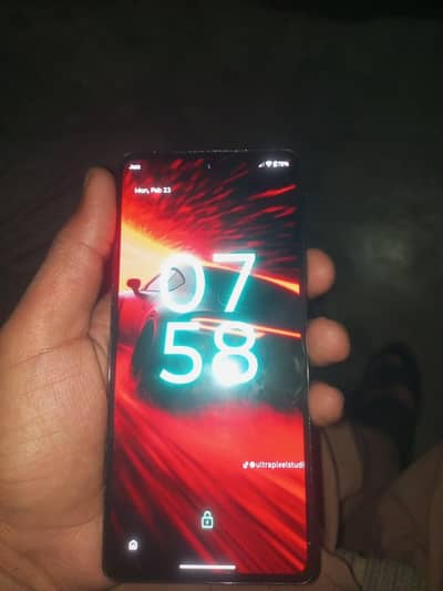 Motorola edge30pro all original  snapdragon 8gen 1
