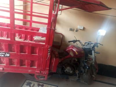 mazboot loader rikshaw Rozgar k Liya best choice