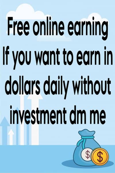 Free online earning