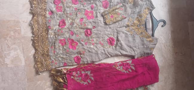 3 piece stitched suit small size