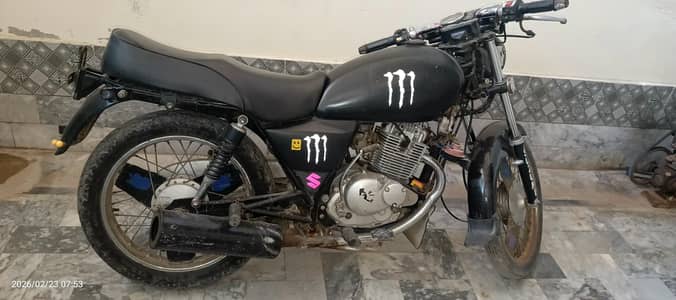 Suzuki 150cc  original parts available hain