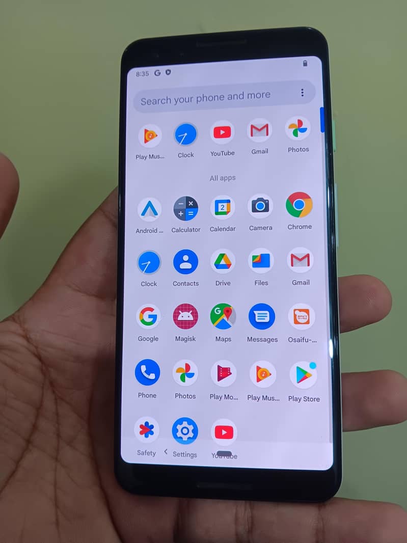 Google pixel 3 6