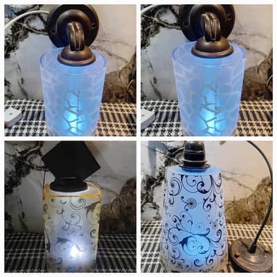 lamps in very good  condition  