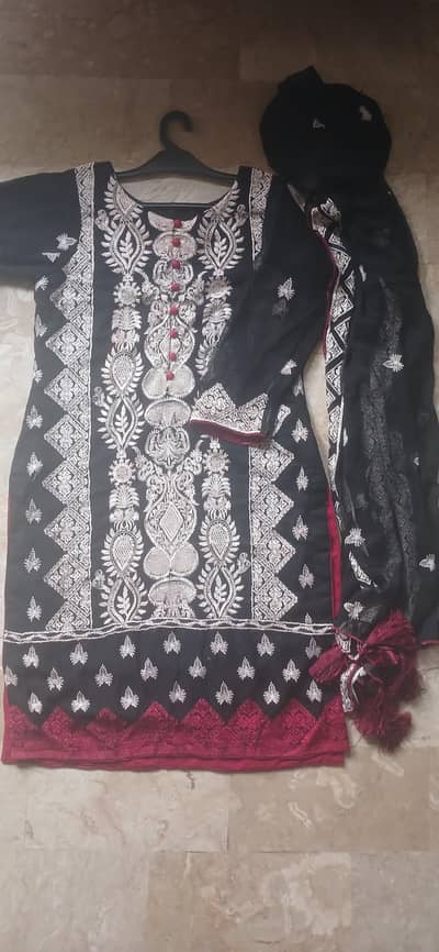 3 piece suit stitched