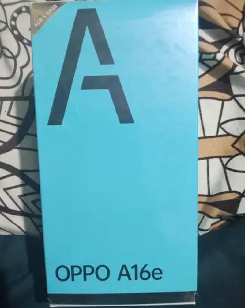OPPO A16e 2