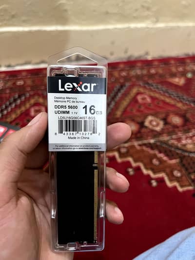 lexar DDR5 16GB ram