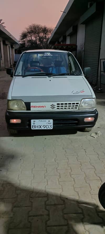 2008 model mehran 10 by 10 condition