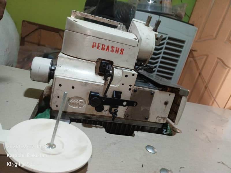 Overlock machine 0