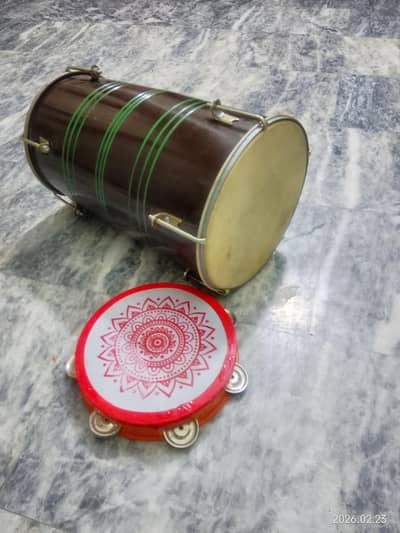 musical instruments dholak dholki  03/10//240//11//57
