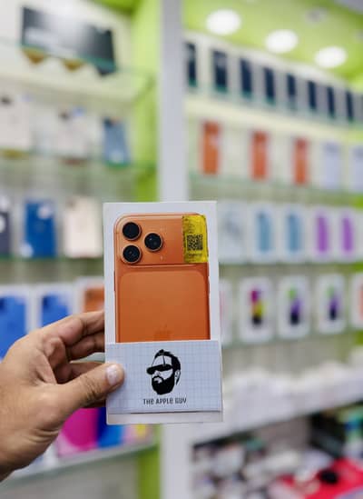 17 Pro max 256 PTA BOX pack