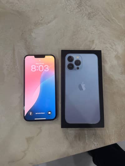 Iphone 13promax pta 256gb