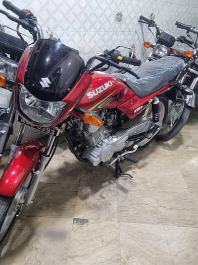 SUZUKI GD 110S (2024)