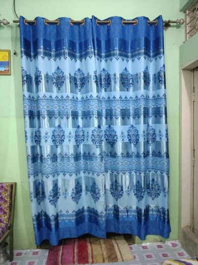 silk curtain / colour  No defect
