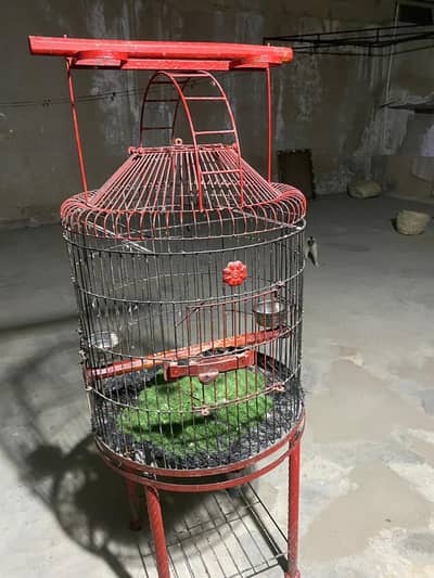 big size round cage for sale