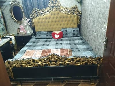 good wooden work new condition