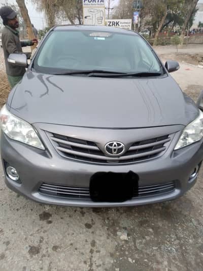 Corolla Gli  2013