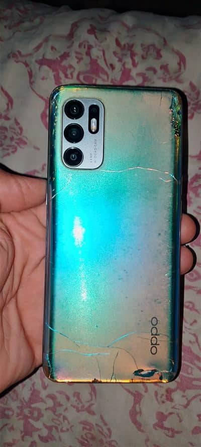 oppo Reno 6 mobile for sale and exchange