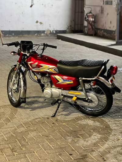 Honda 125 2025