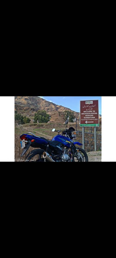 Yamaha Ybr 125 G (December 2018)