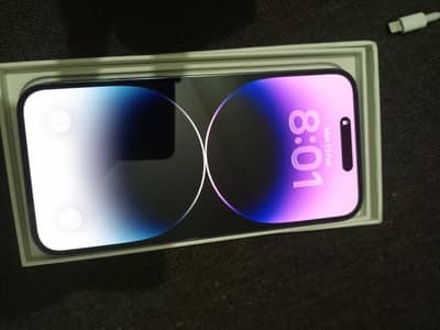 I phone 14 pro MaX PTA Approved