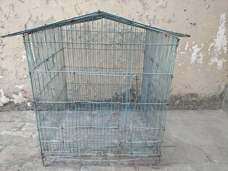 Cage for Budgies/Love Birds/Java 0