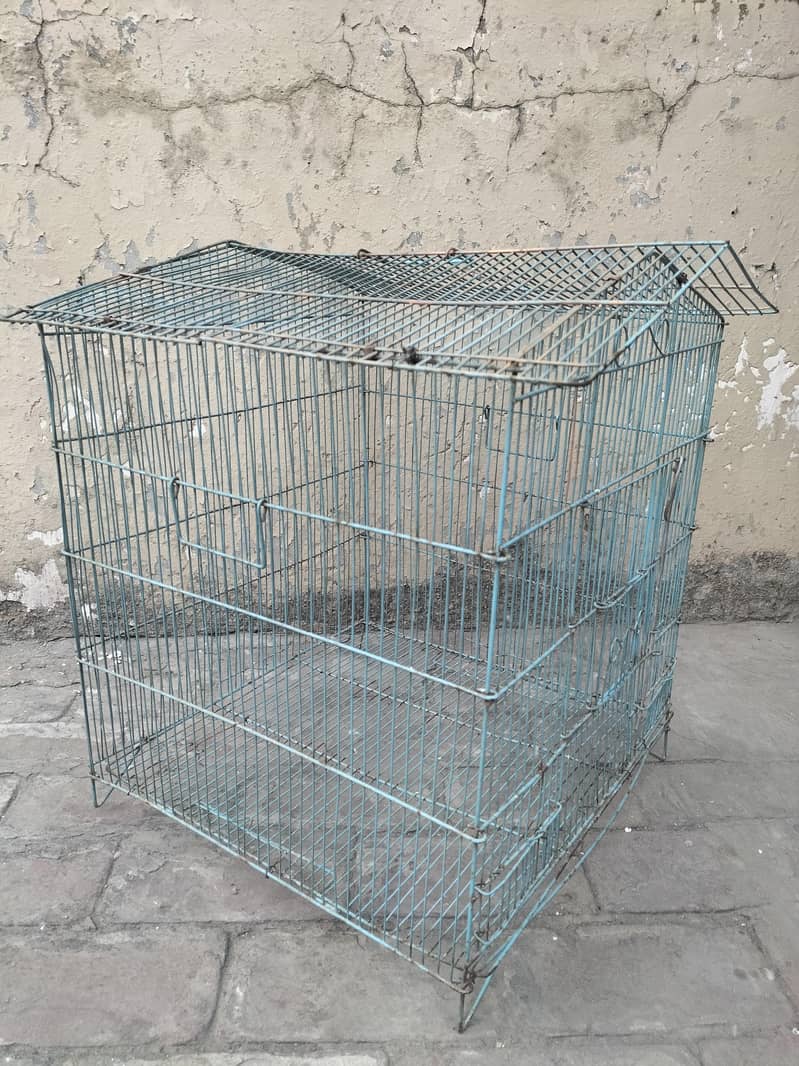Cage for Budgies/Love Birds/Java 1