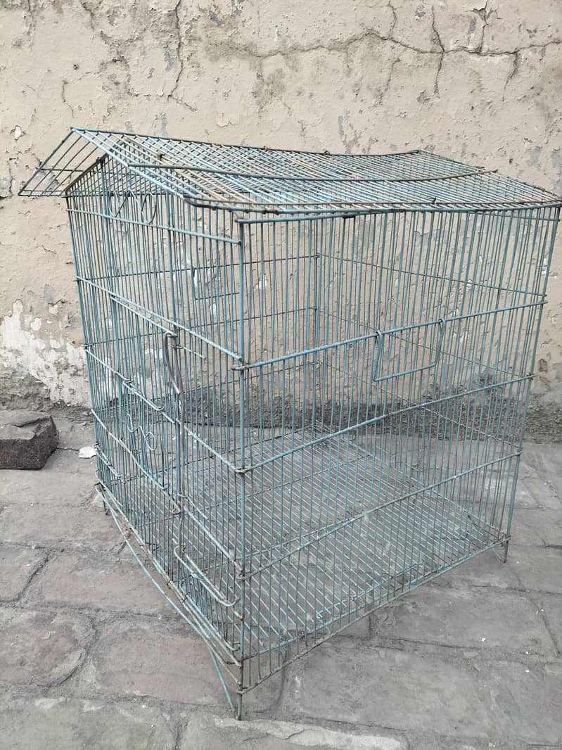 Cage for Budgies/Love Birds/Java 2