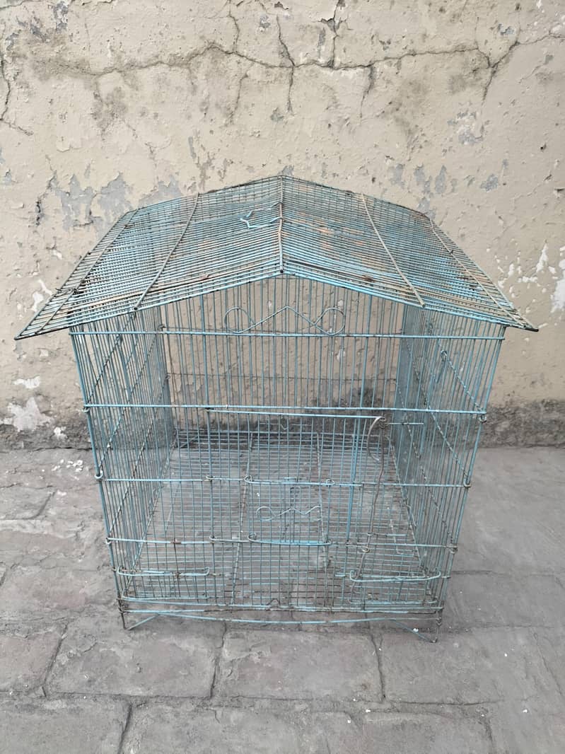 Cage for Budgies/Love Birds/Java 4