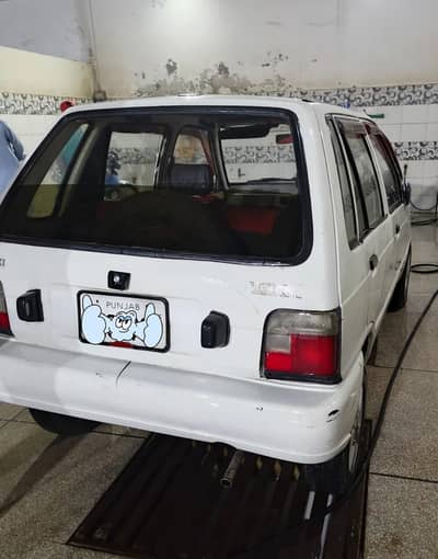 Suzuki Mehran 2008 Modal