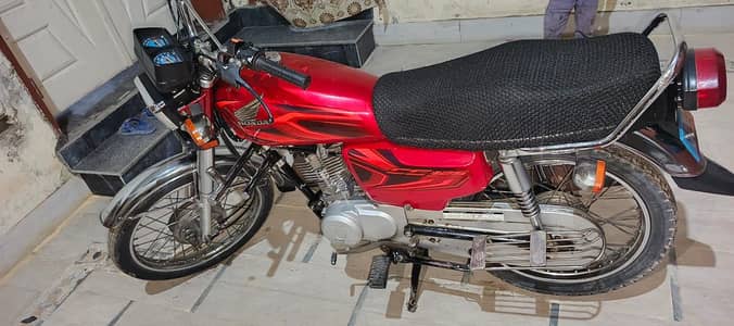 HONDA 125 2022 Red MODEL APL