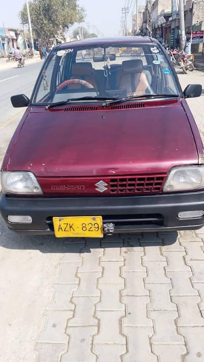 mehran car 13model