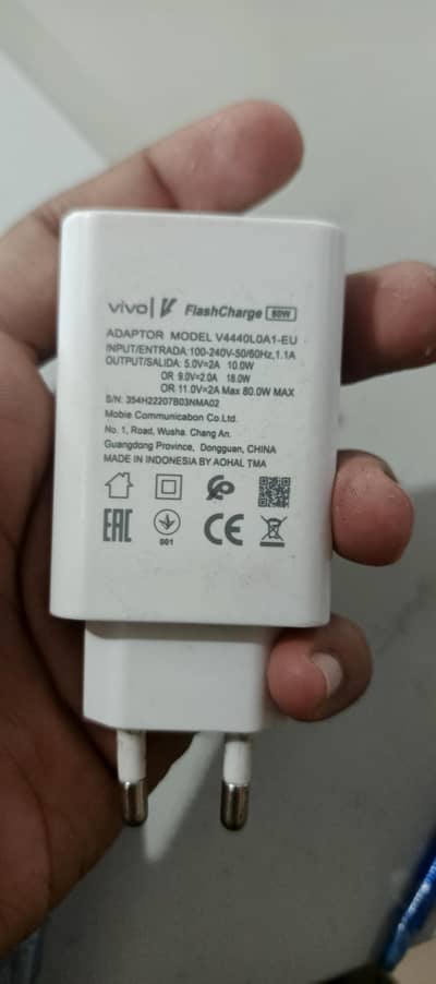 vivo 80w orignal charger