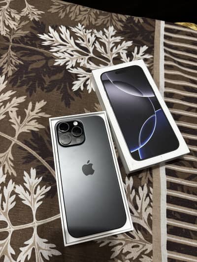 iPhone 16pro max factory unlock