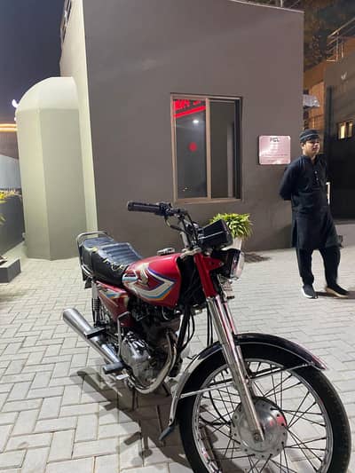 Honda 125 2017 model all ok