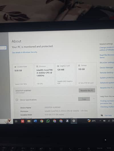 Lenovo Thinkpad Model T490s