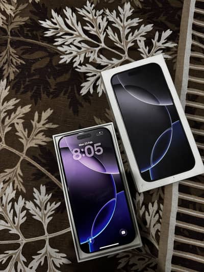 iPhone 16pro max fu non pta