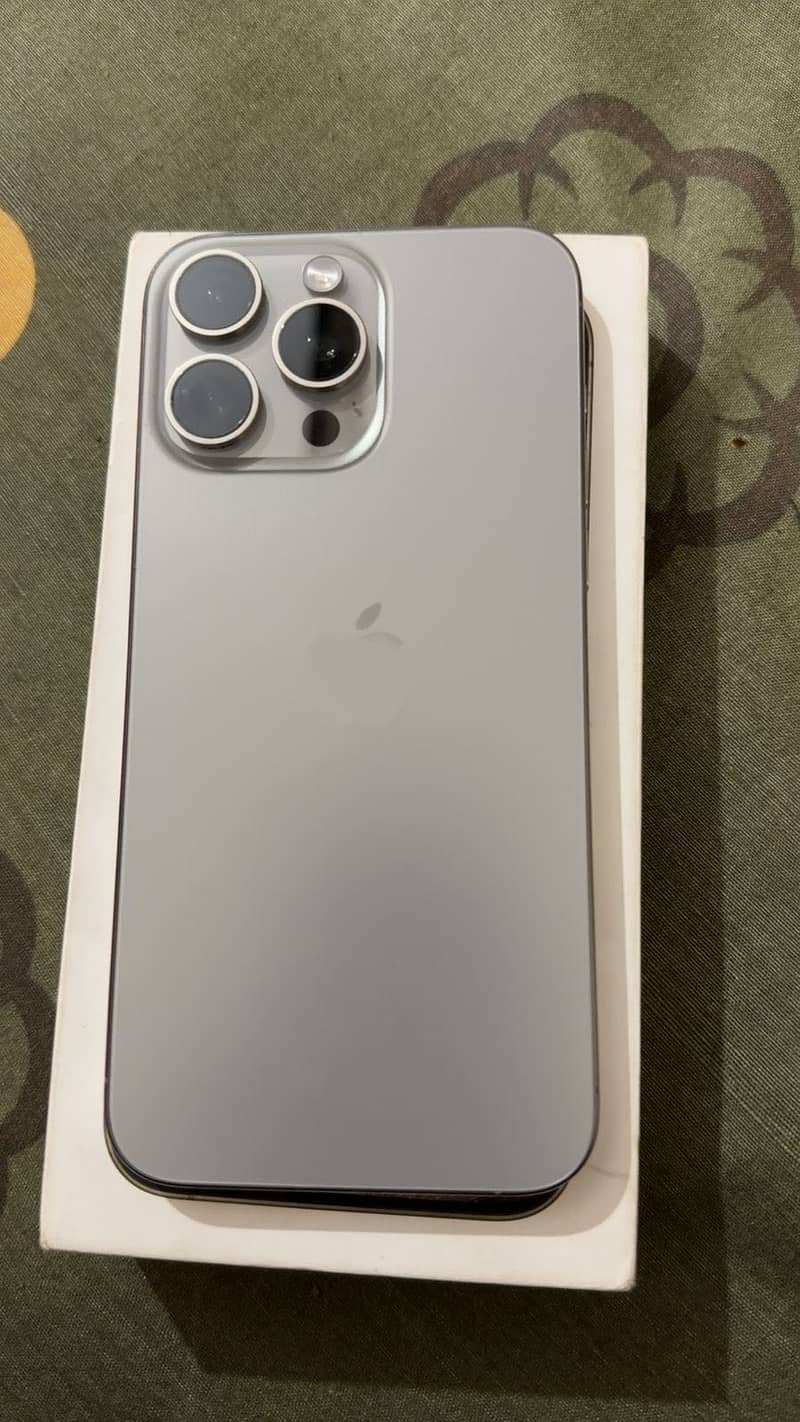 Iphone 15 pro max 2