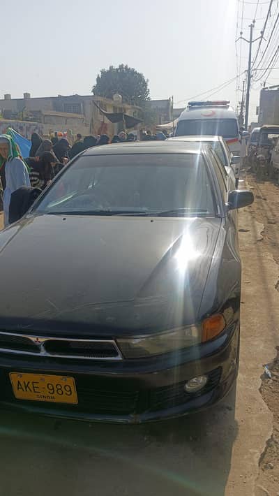 Mitsubishi lancer galant 1998