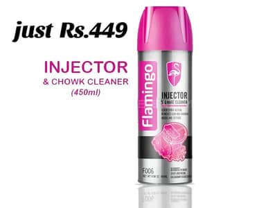 Flamingo Injector & Choke Cleaner – 450ml | Just Rs. 349
