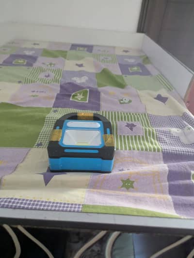 kids bunk bed with cupboard and Matreses