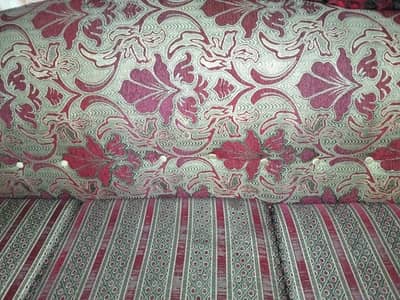 3 seater poshesh sofa single