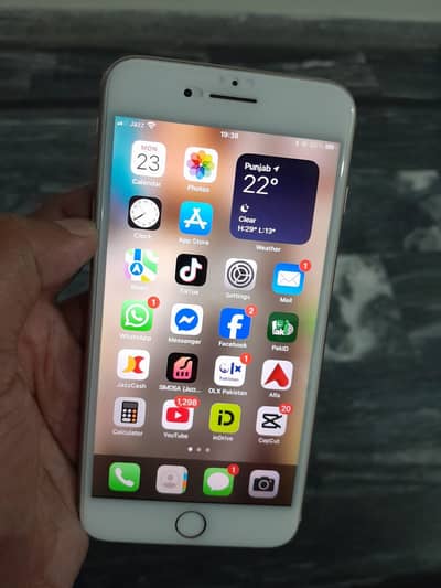 Iphone 8 plus 64GB (PTA approved)